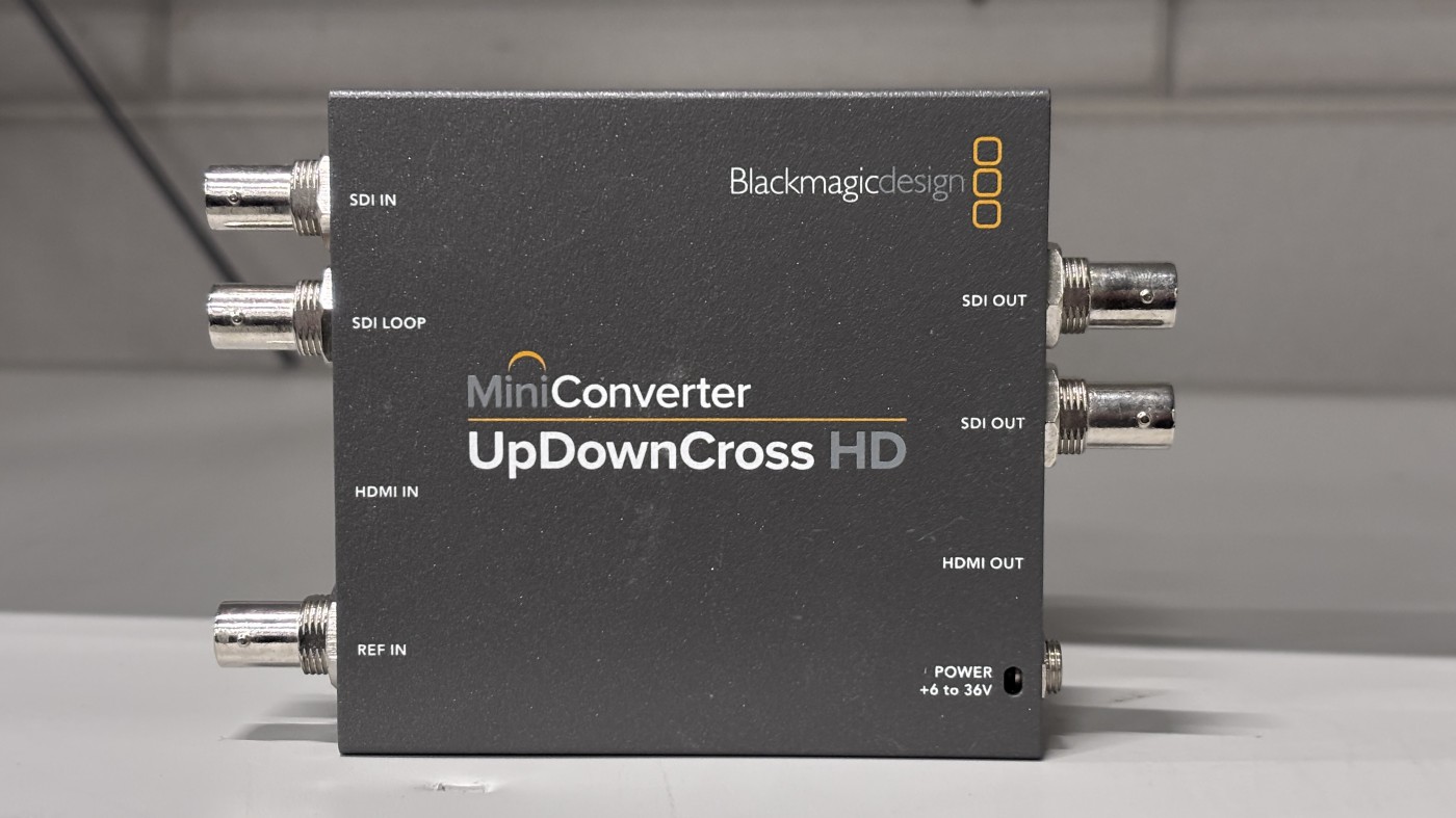 Blackmagic Mini Converter UpDownCross HD